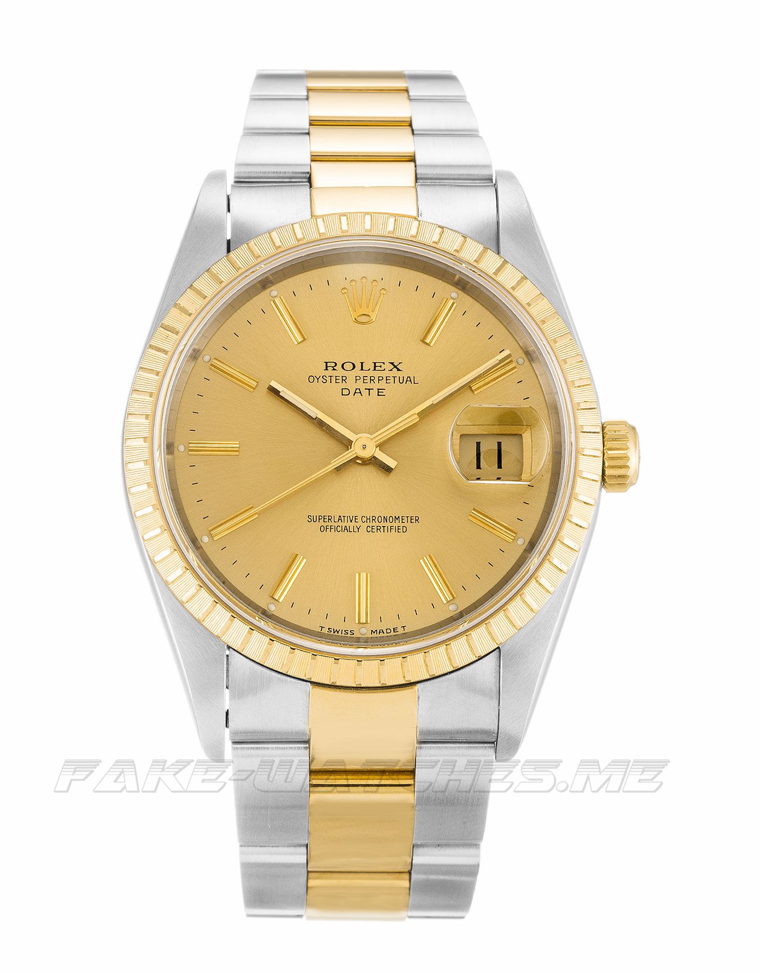 Rolex Oyster Perpetual Date Unisex Automaticl 15223
